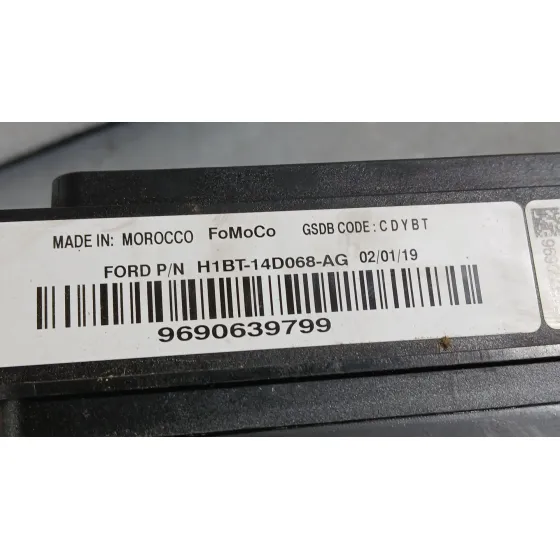 Caja Reles / Fusibles para Ford Fiesta Vii (Hj, Hf)