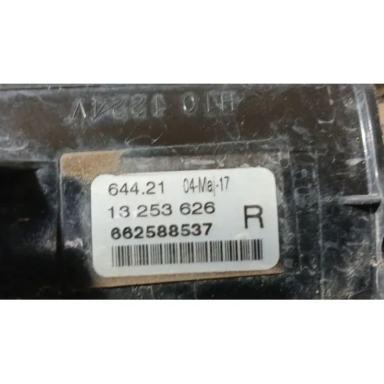 Faro Antiniebla Derecho para Opel Corsa E (X15)