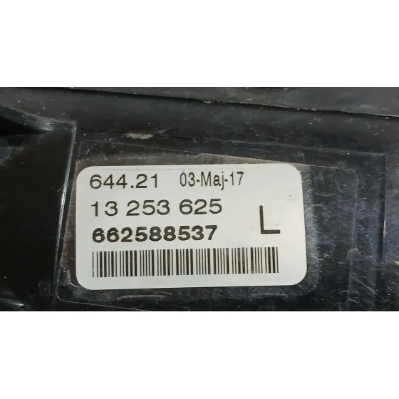 Faro Antiniebla Izquierdo para Opel Corsa E (X15)