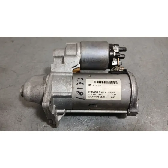 Motor Arranque para Opel Corsa E (X15)