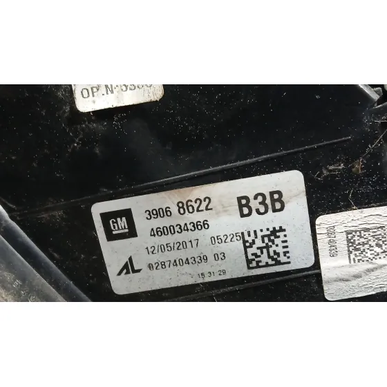 Piloto Trasero Izquierdo Exterior para Opel Corsa E (X15)