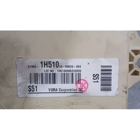 Caja Reles / Fusibles para Hyundai I30 (Fd)