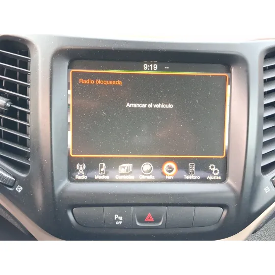 Sistema Navegacion Gps para Jeep Cherokee (Kl)