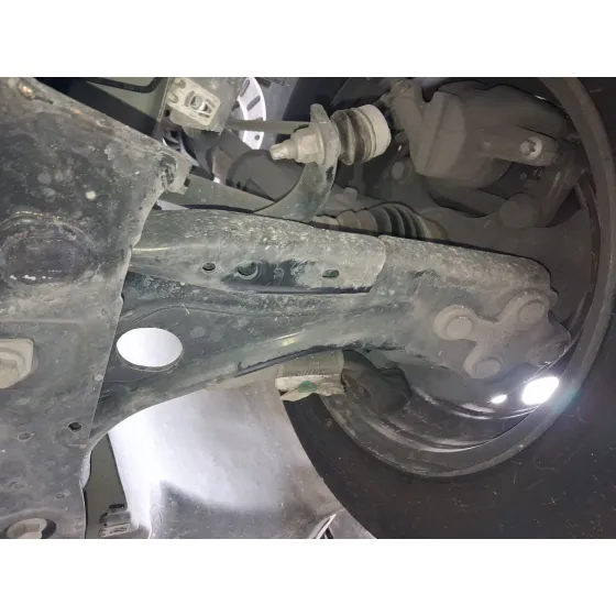 Brazo Suspension Inferior Delantero Izquierdo para Citroën Berlingo Furgon/Monospace (K9)