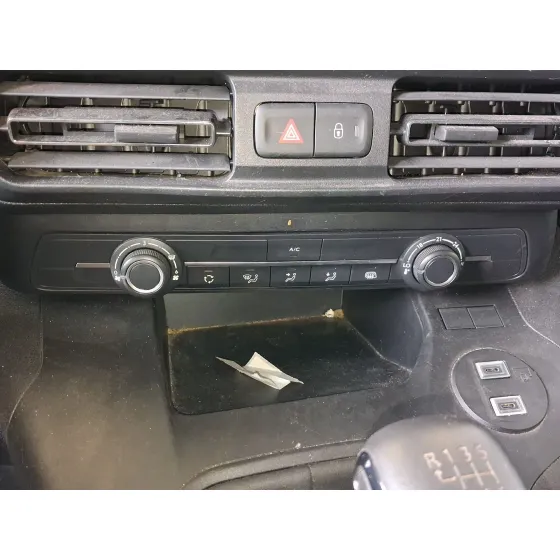 Mando Climatizador para Citroën Berlingo Furgon/Monospace (K9)