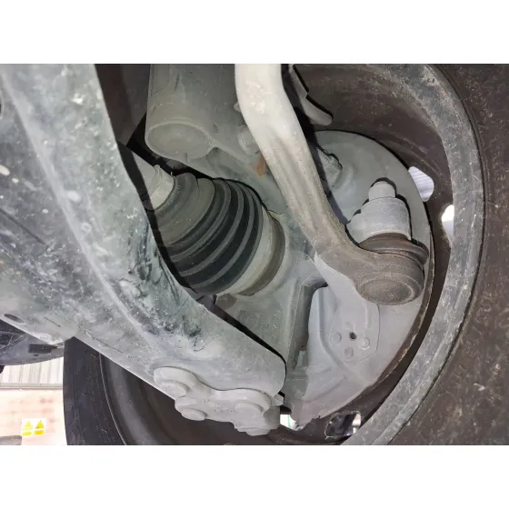 Mangueta Delantera Derecha para Citroën Berlingo Furgon/Monospace (K9)