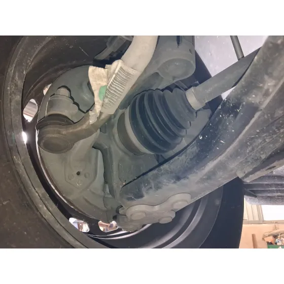 Mangueta Delantera Izquierda para Citroën Berlingo Furgon/Monospace (K9)