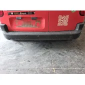 Paragolpes Trasero para Citroën Berlingo Furgon/Monospace (K9)