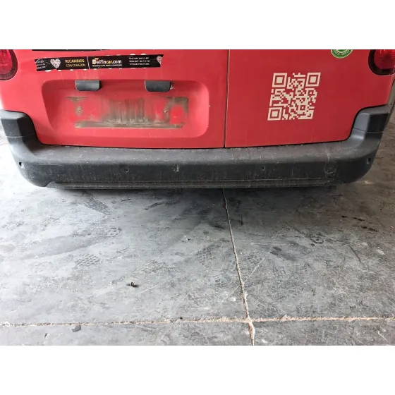 Paragolpes Trasero para Citroën Berlingo Furgon/Monospace (K9)