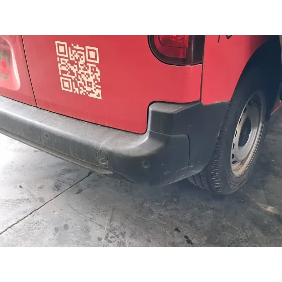 Paragolpes Trasero para Citroën Berlingo Furgon/Monospace (K9)