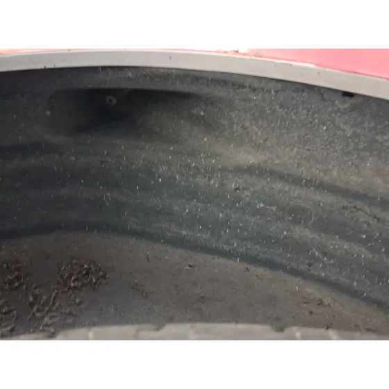 Plastico Pase Rueda Tras. Dch. para Citroën Berlingo Furgon/Monospace (K9)