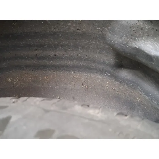 Plastico Pase Rueda Tras. Izq. para Citroën Berlingo Furgon/Monospace (K9)