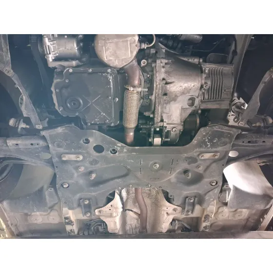 Puente Trasero para Citroën Berlingo Furgon/Monospace (K9)