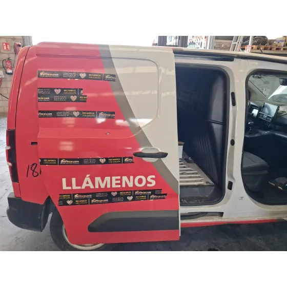 Puerta Lateral Corredera Derecha para Citroën Berlingo Furgon/Monospace (K9)