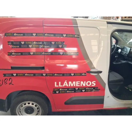 Puerta Lateral Corredera Derecha para Citroën Berlingo Furgon/Monospace (K9)
