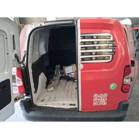 Puerta Trasera Derecha Carga para Citroën Berlingo Furgon/Monospace (K9)