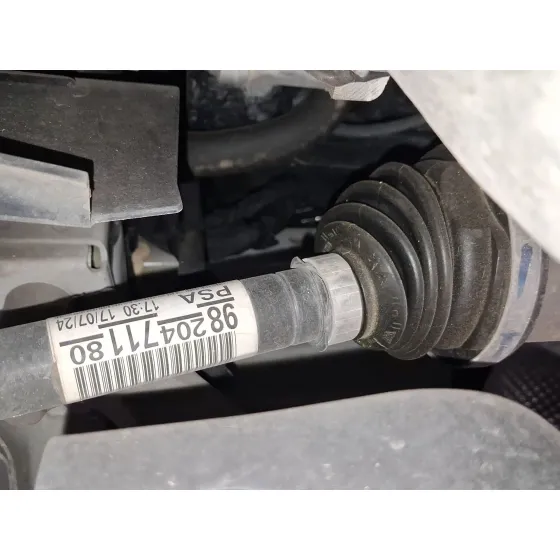 Transmision Delantera Derecha para Citroën Berlingo Furgon/Monospace (K9)