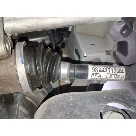 Transmision Delantera Izquierda para Citroën Berlingo Furgon/Monospace (K9)