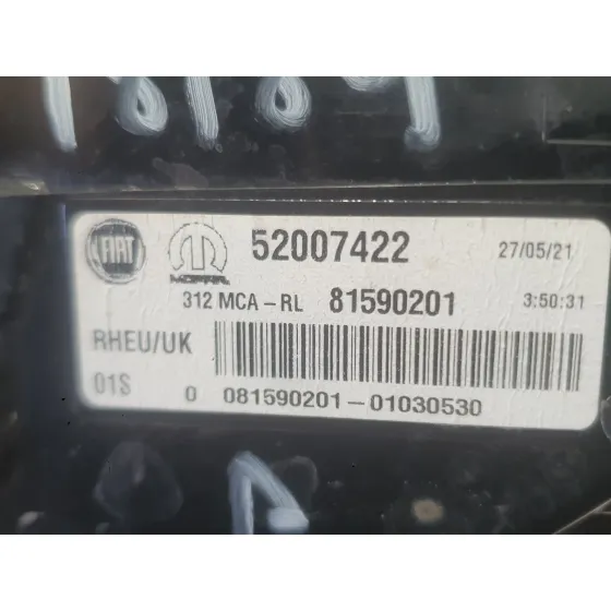 Piloto Trasero Derecho para Fiat 500 (312_)