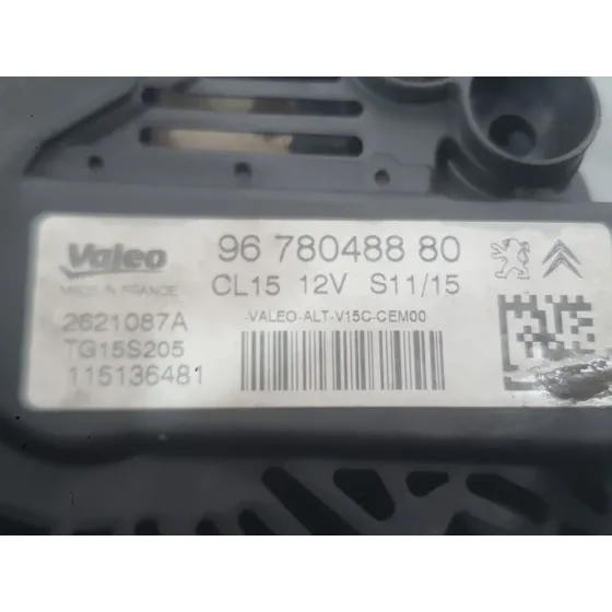 Alternador para Citroën C3 Ii (Sc_)