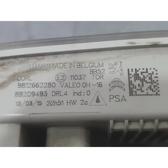 Piloto Delantero Izquierdo para Citroën C3 Ii (Sc_)