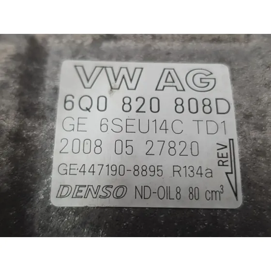 Compresor Aire Acondicionado para Seat Ibiza Iv Sc (6J1, 6P5)