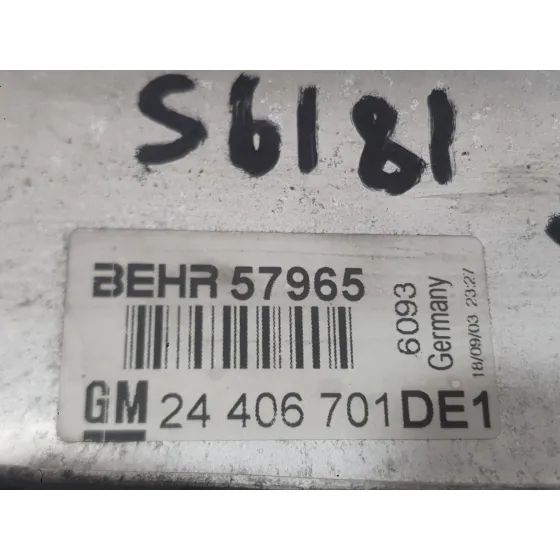 Intercooler para Opel Astra G Hatchback (T98)