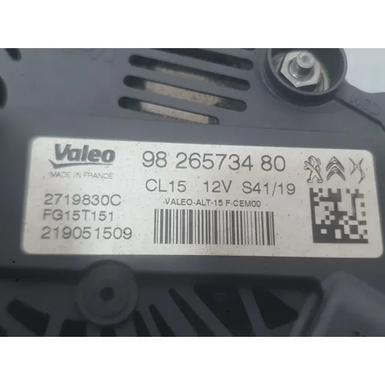 Alternador para Peugeot 3008 Ii Suv (Mc_, Mr_, Mj_, M4_)