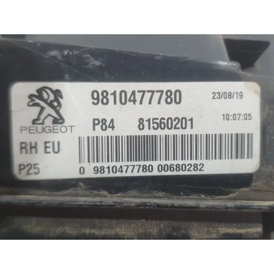 Piloto Trasero Derecho Interior para Peugeot 3008 Ii Suv (Mc_, Mr_, Mj_, M4_)