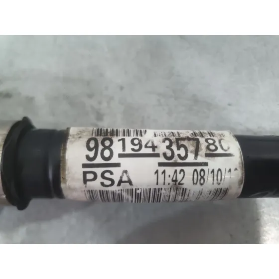 Transmision Delantera Derecha para Peugeot 3008 Ii Suv (Mc_, Mr_, Mj_, M4_)