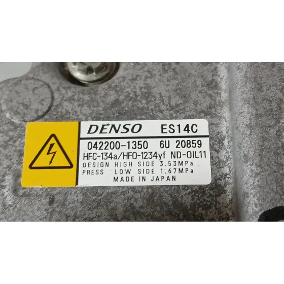 Compresor Aire Acondicionado para Toyota Yaris (_P13_)