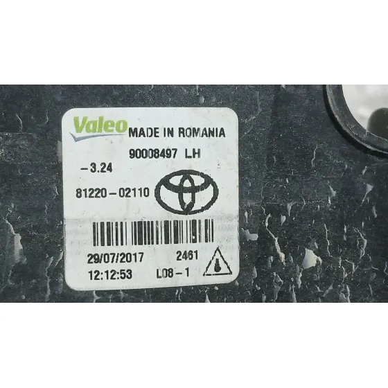 Faro Antiniebla Izquierdo para Toyota Yaris (_P13_)