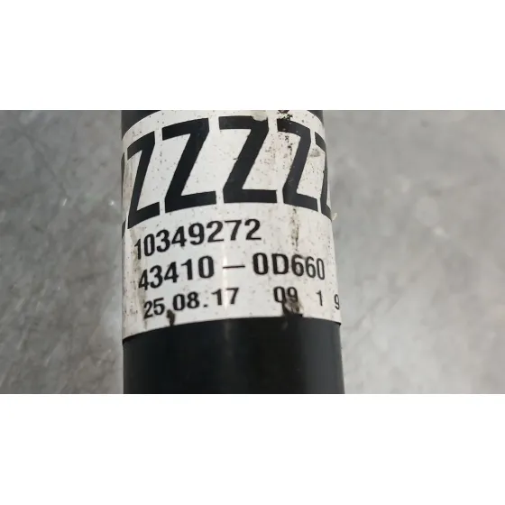 Transmision Delantera Derecha para Toyota Yaris (_P13_)