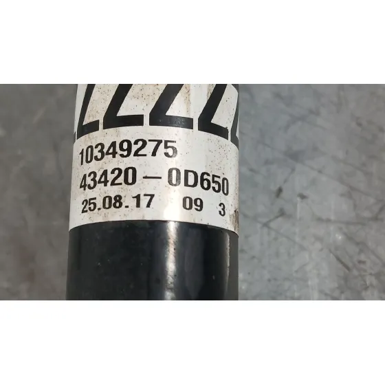 Transmision Delantera Izquierda para Toyota Yaris (_P13_)