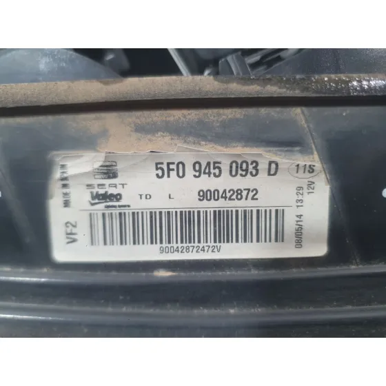 Piloto Trasero Izquierdo Interior para Seat Leon (5F1)