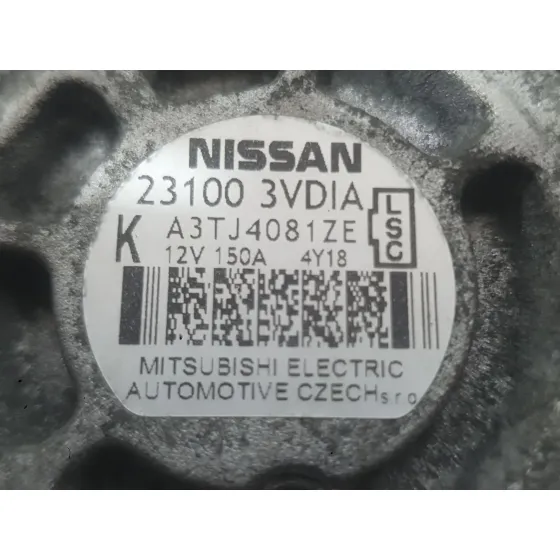 Alternador para Nissan Nv200 Furgoneta