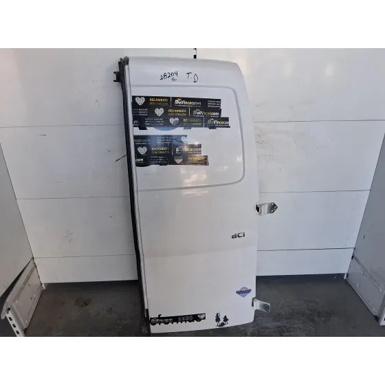 Puerta Trasera Derecha Carga para Nissan Nv200 Furgoneta