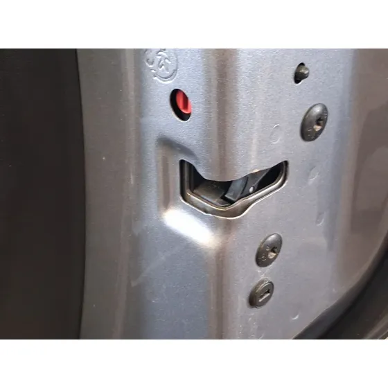 Cerradura Puerta Trasera Derecha para Peugeot 2008 I (Cu_)