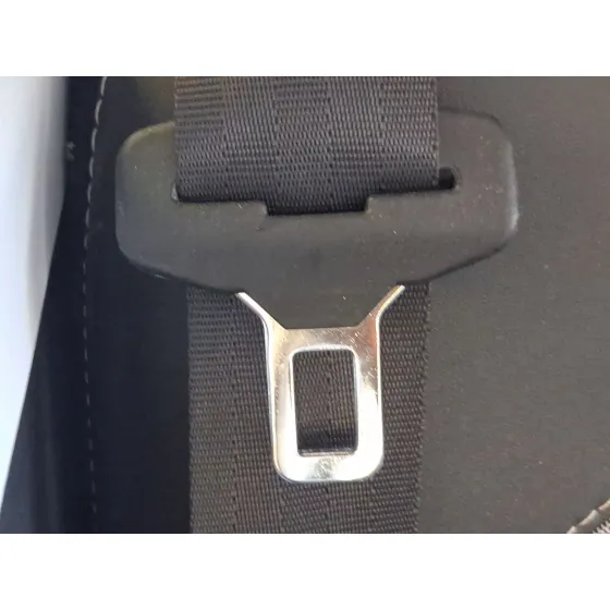 Cinturon Seguridad Trasero Derecho para Peugeot 2008 I (Cu_)