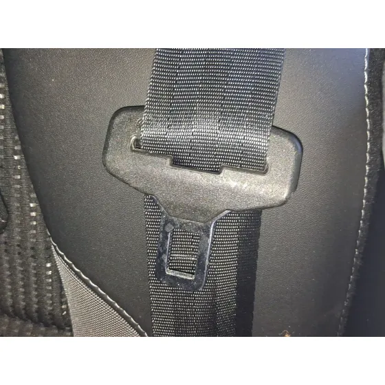 Cinturon Seguridad Trasero Izquierdo para Peugeot 2008 I (Cu_)