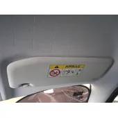 Parasol Derecho para Peugeot 2008 I (Cu_)