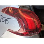 Piloto Trasero Izquierdo Exterior para Peugeot 2008 I (Cu_)