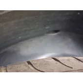 Plastico Pase Rueda Tras. Dch. para Peugeot 2008 I (Cu_)