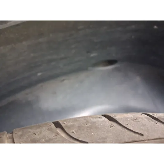 Plastico Pase Rueda Tras. Dch. para Peugeot 2008 I (Cu_)
