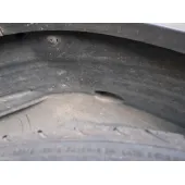 Plastico Pase Rueda Tras. Izq. para Peugeot 2008 I (Cu_)