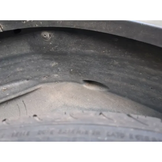 Plastico Pase Rueda Tras. Izq. para Peugeot 2008 I (Cu_)