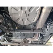 Puente Trasero para Peugeot 2008 I (Cu_)