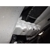 Refuerzo Paragolpes Trasero para Peugeot 2008 I (Cu_)