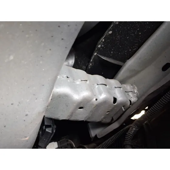 Refuerzo Paragolpes Trasero para Peugeot 2008 I (Cu_)