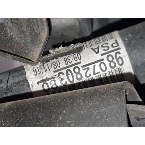 Transmision Delantera Derecha para Peugeot 2008 I (Cu_)